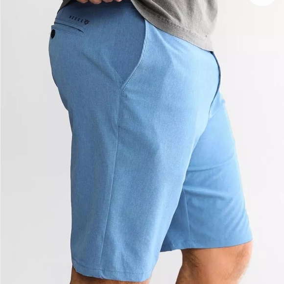 VEECE Men’s Ezekiel Stretch unlined Walkshort charcoal grey Size 30 - Picture 1 of 12